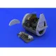 Eduard 632053 1/32 F4U-1A cockpit Brassin for Aircraft