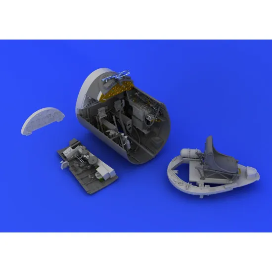 Eduard 632053 1/32 F4U-1A cockpit Brassin for Aircraft