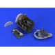 Eduard 632053 1/32 F4U-1A cockpit Brassin for Aircraft