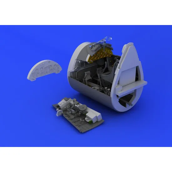 Eduard 632053 1/32 F4U-1A cockpit Brassin for Aircraft