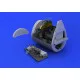 Eduard 632053 1/32 F4U-1A cockpit Brassin for Aircraft