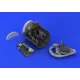 Eduard 632053 1/32 F4U-1A cockpit Brassin for Aircraft