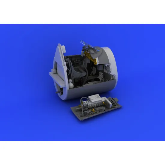 Eduard 632053 1/32 F4U-1A cockpit Brassin for Aircraft