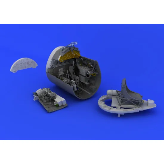 Eduard 632053 1/32 F4U-1A cockpit Brassin for Aircraft