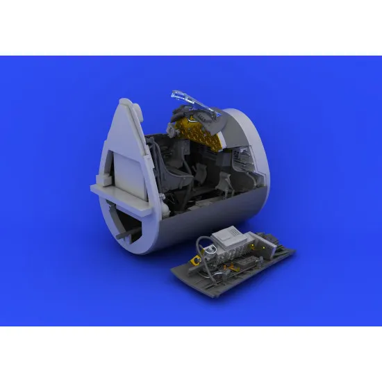 Eduard 632053 1/32 F4U-1A cockpit Brassin for Aircraft