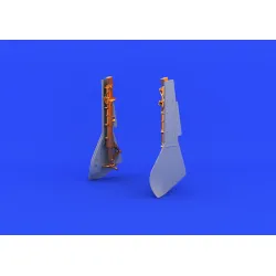 Eduard 632057 1/32 Fw 190 undercarriage legs BRONZE Brassin for Aircraft