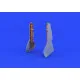 Eduard 632057 1/32 Fw 190 undercarriage legs BRONZE Brassin for Aircraft