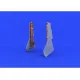 Eduard 632057 1/32 Fw 190 undercarriage legs BRONZE Brassin for Aircraft