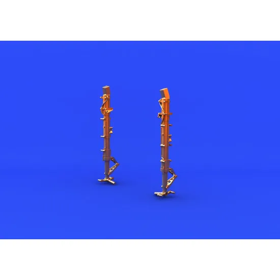 Eduard 632057 1/32 Fw 190 undercarriage legs BRONZE Brassin for Aircraft