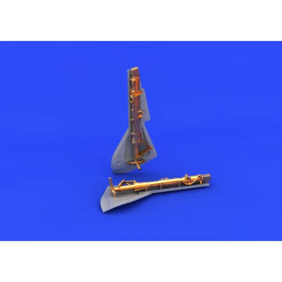 Eduard 632057 1/32 Fw 190 undercarriage legs BRONZE Brassin for Aircraft