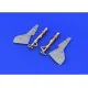 Eduard 632057 1/32 Fw 190 undercarriage legs BRONZE Brassin for Aircraft