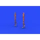 Eduard 632057 1/32 Fw 190 undercarriage legs BRONZE Brassin for Aircraft