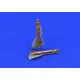 Eduard 632057 1/32 Fw 190 undercarriage legs BRONZE Brassin for Aircraft