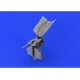 Eduard 632060 1/32 Fw 190F-8 MG 131 mount Brassin for Aircraft