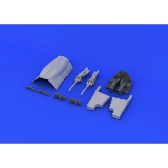 Eduard 632060 1/32 Fw 190F-8 MG 131 mount Brassin for Aircraft