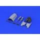 Eduard 632060 1/32 Fw 190F-8 MG 131 mount Brassin for Aircraft