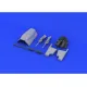 Eduard 632060 1/32 Fw 190F-8 MG 131 mount Brassin for Aircraft