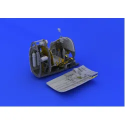 Eduard 632064 1/32 Spitfire Mk.II cockpit Brassin for Aircraft