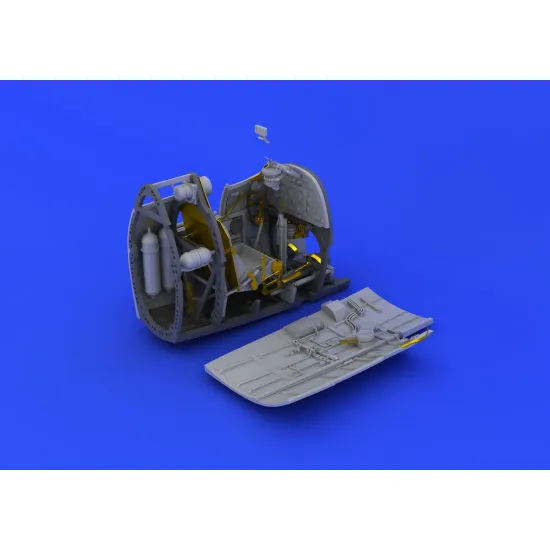 Eduard 632064 1/32 Spitfire Mk.II cockpit Brassin for Aircraft