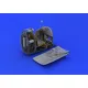 Eduard 632064 1/32 Spitfire Mk.II cockpit Brassin for Aircraft