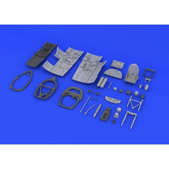 Eduard 632064 1/32 Spitfire Mk.II cockpit Brassin for Aircraft