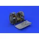 Eduard 632064 1/32 Spitfire Mk.II cockpit Brassin for Aircraft