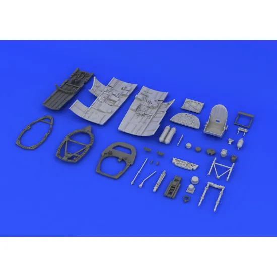 Eduard 632064 1/32 Spitfire Mk.II cockpit Brassin for Aircraft