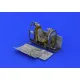 Eduard 632064 1/32 Spitfire Mk.II cockpit Brassin for Aircraft