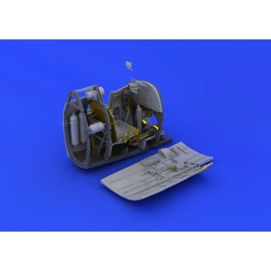 Eduard 632064 1/32 Spitfire Mk.II cockpit Brassin for Aircraft