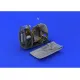 Eduard 632064 1/32 Spitfire Mk.II cockpit Brassin for Aircraft