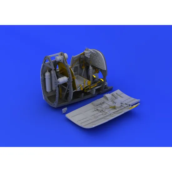 Eduard 632064 1/32 Spitfire Mk.II cockpit Brassin for Aircraft