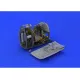 Eduard 632064 1/32 Spitfire Mk.II cockpit Brassin for Aircraft
