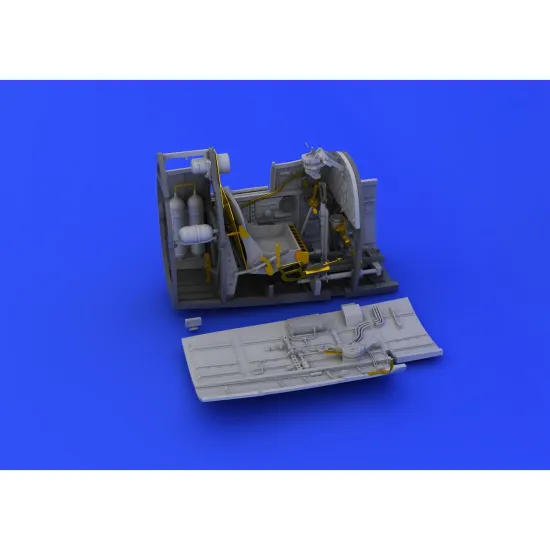 Eduard 632064 1/32 Spitfire Mk.II cockpit Brassin for Aircraft