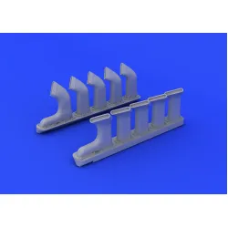 Eduard 632066 1/32 Mosquito Mk.VI exhaust stacks Brassin for Aircraft