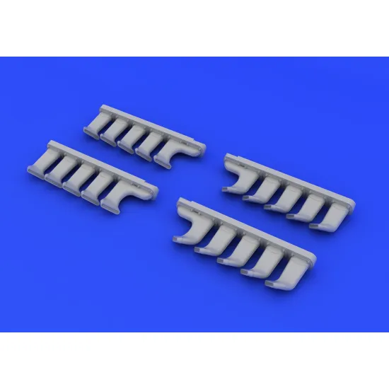 Eduard 632066 1/32 Mosquito Mk.VI exhaust stacks Brassin for Aircraft