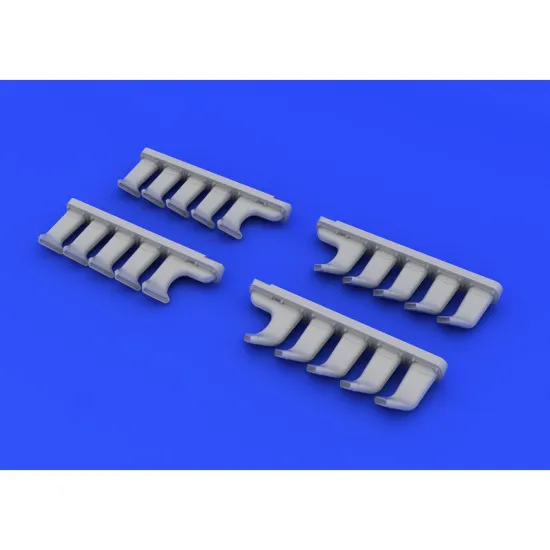 Eduard 632066 1/32 Mosquito Mk.VI exhaust stacks Brassin for Aircraft