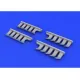 Eduard 632066 1/32 Mosquito Mk.VI exhaust stacks Brassin for Aircraft