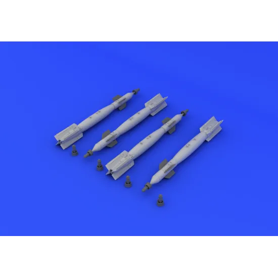 Eduard 632072 1/32 GBU-12 bomb Brassin for Aircraft