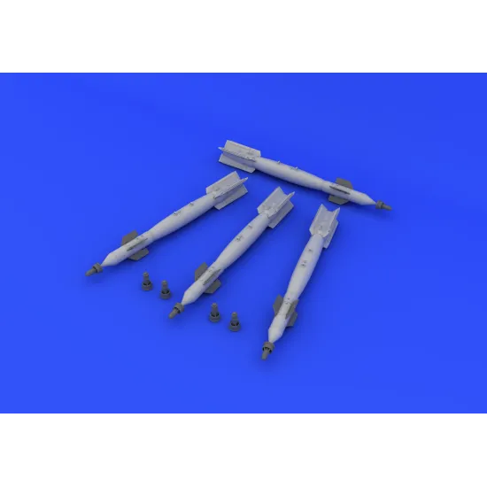 Eduard 632072 1/32 GBU-12 bomb Brassin for Aircraft