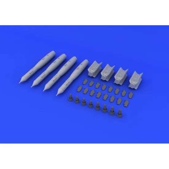 Eduard 632072 1/32 GBU-12 bomb Brassin for Aircraft