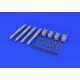 Eduard 632072 1/32 GBU-12 bomb Brassin for Aircraft