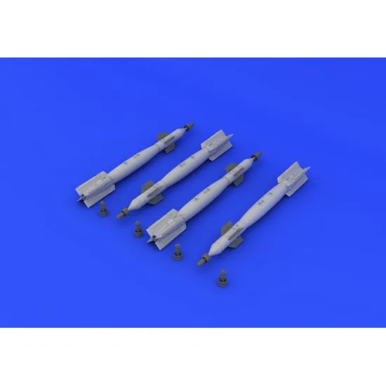 Eduard 632072 1/32 GBU-12 bomb Brassin for Aircraft