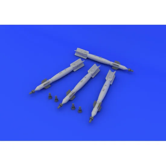 Eduard 632072 1/32 GBU-12 bomb Brassin for Aircraft