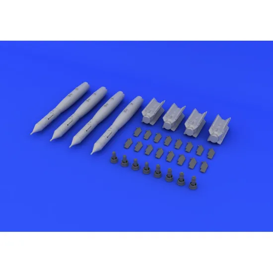 Eduard 632072 1/32 GBU-12 bomb Brassin for Aircraft