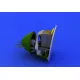 Eduard 632077 1/32 Mosquito FB Mk.VI nose guns Brassin for Aircraft