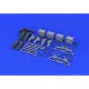 Eduard 632078 1/32 Mosquito FB Mk.VI gun bay Brassin for Aircraft
