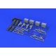 Eduard 632078 1/32 Mosquito FB Mk.VI gun bay Brassin for Aircraft