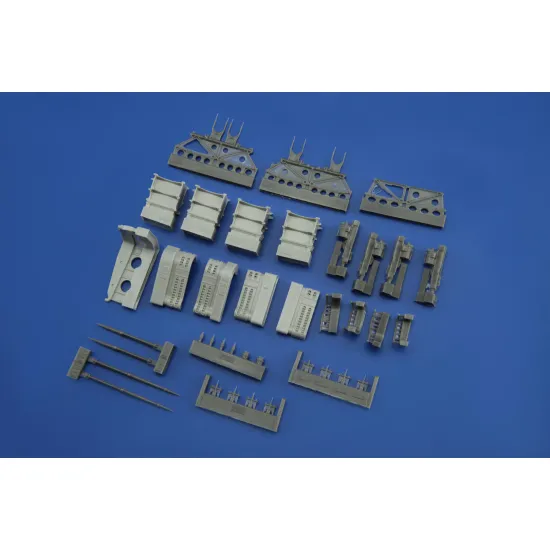 Eduard 632078 1/32 Mosquito FB Mk.VI gun bay Brassin for Aircraft