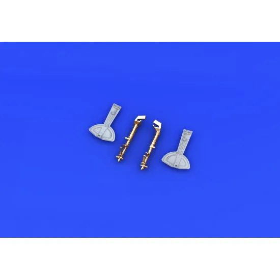 Eduard 632079 1/32 Bf 109G-10 undercarriage legs BRONZE Brassin for Aircraft