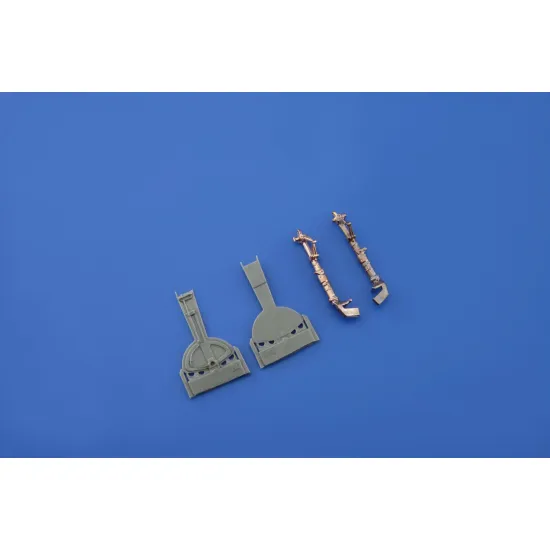 Eduard 632079 1/32 Bf 109G-10 undercarriage legs BRONZE Brassin for Aircraft
